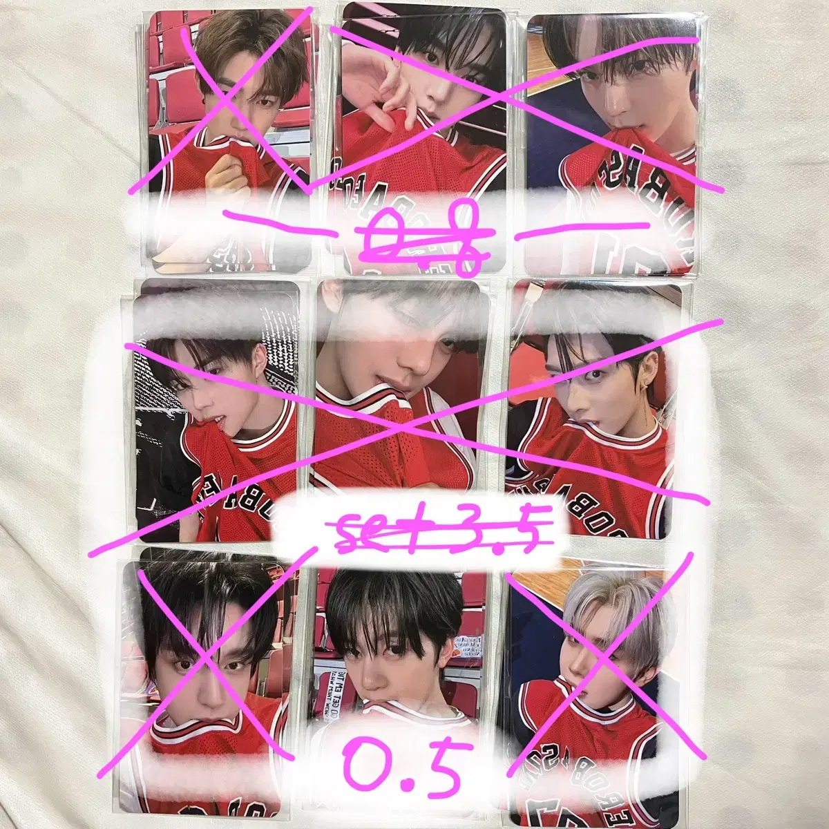 zb1 Slam Dunk a unreleased photocard wts open chat | Bunjang Global